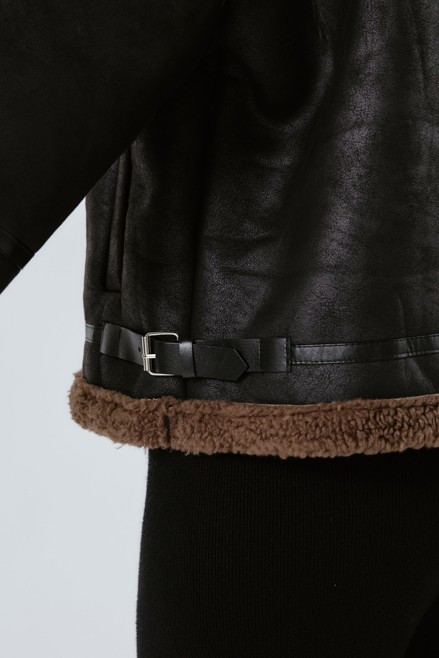 Eliana Shearling Coats