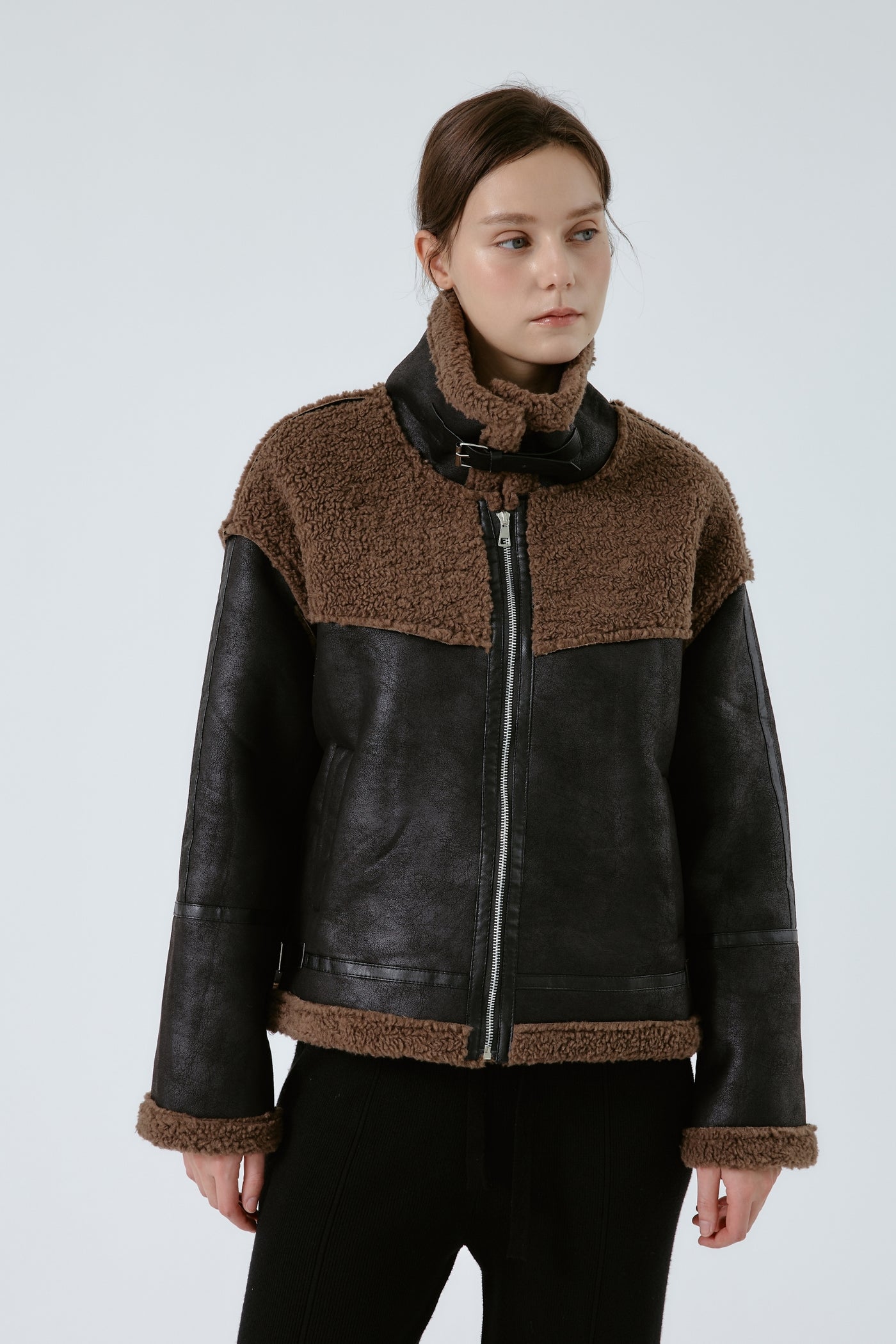 Eliana Shearling Coats