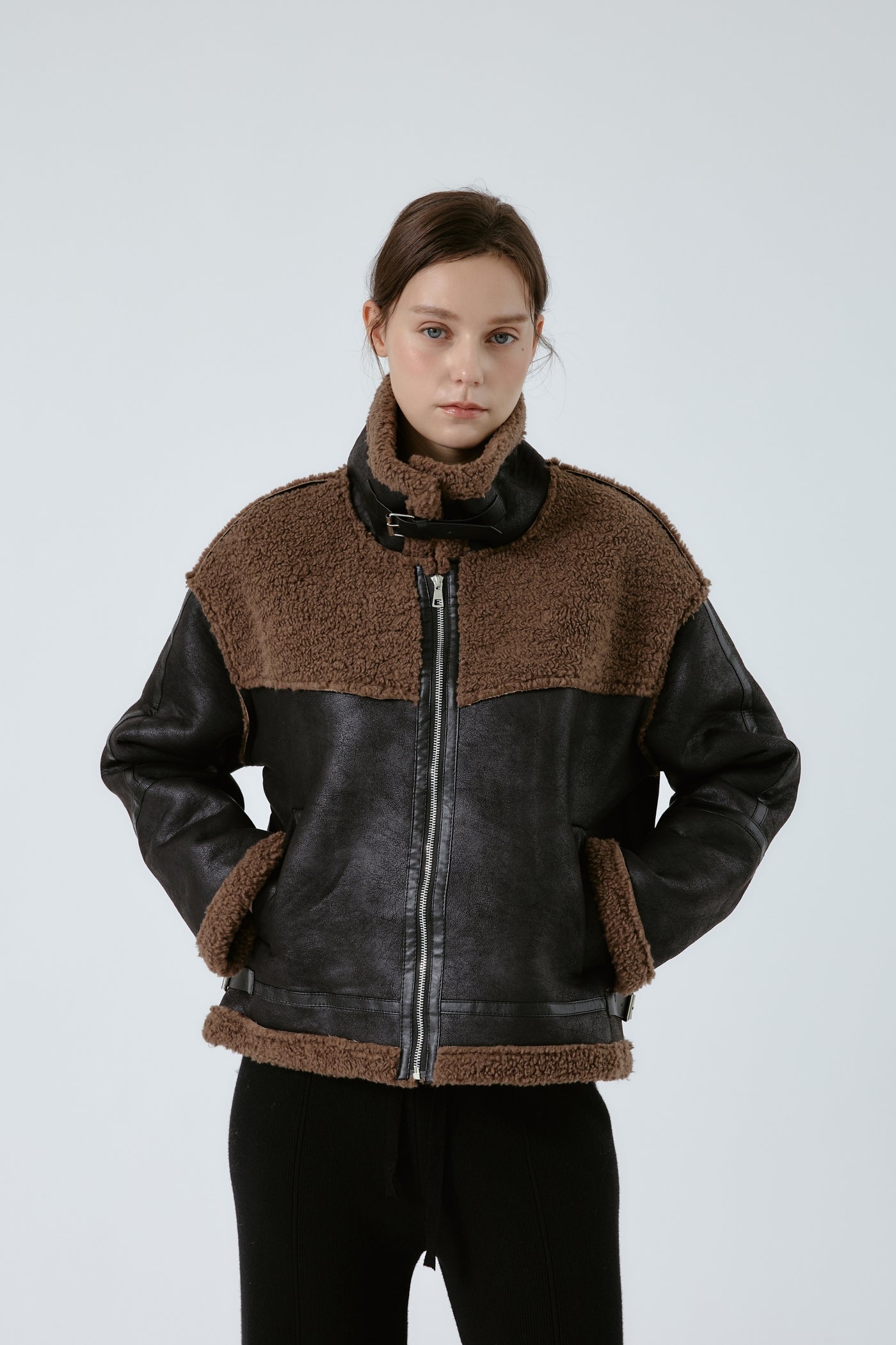 Eliana Shearling Coats