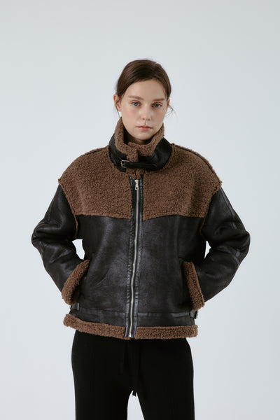 Eliana Shearling Coats