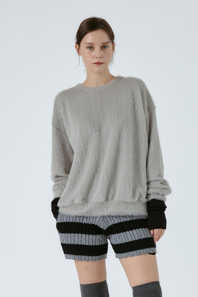 Nova Cable Knitted Shorts