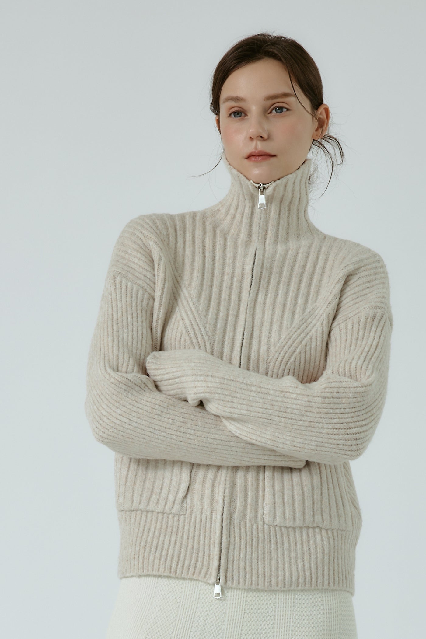 Ivy Chunky Sweater Jacket