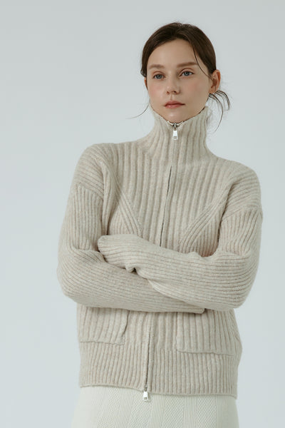 Ivy Chunky Sweater Jacket