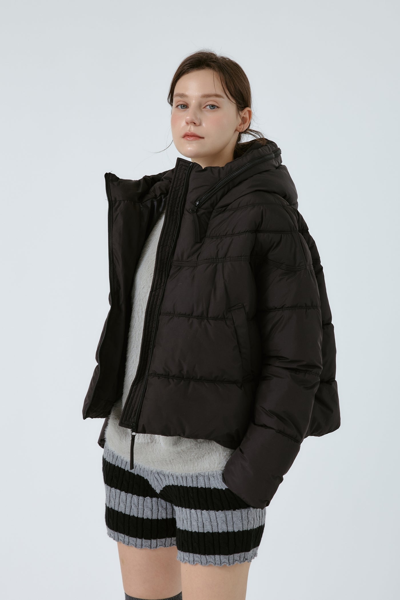 Iris Oversized Puffer Jacket