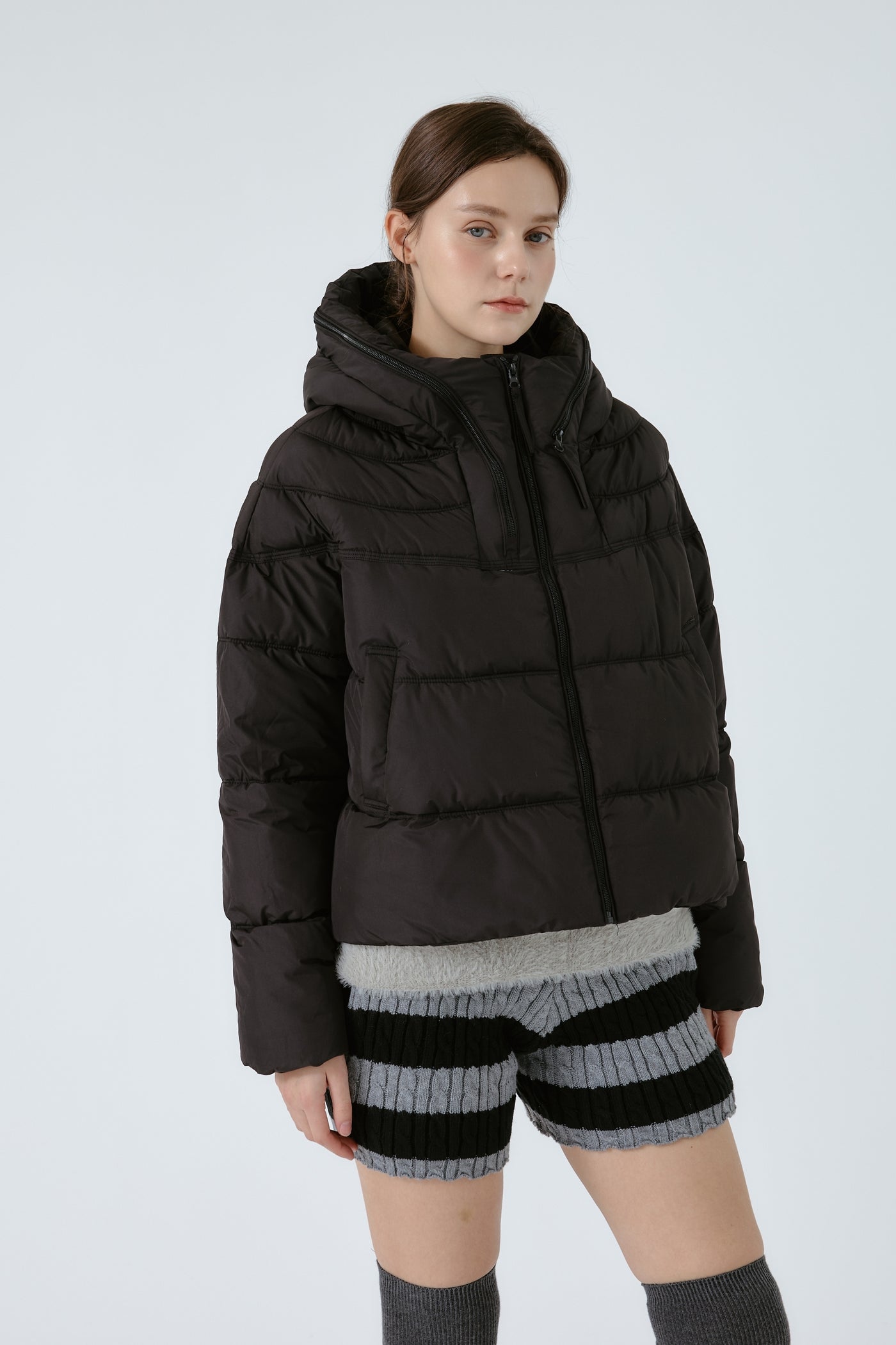Iris Oversized Puffer Jacket