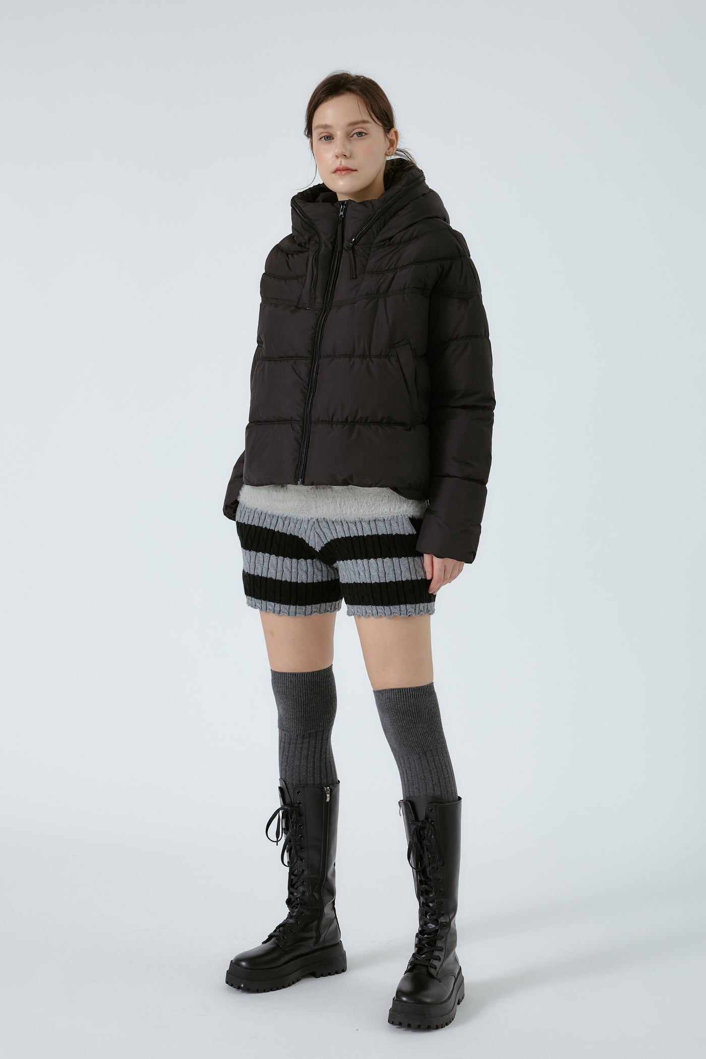 Iris Oversized Puffer Jacket