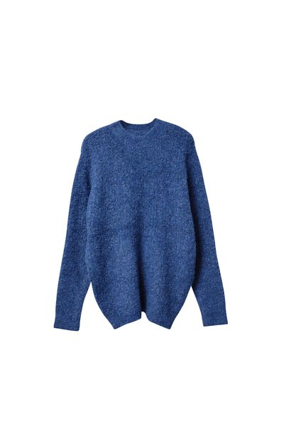 Nora Oversized Fuzzy Sweater