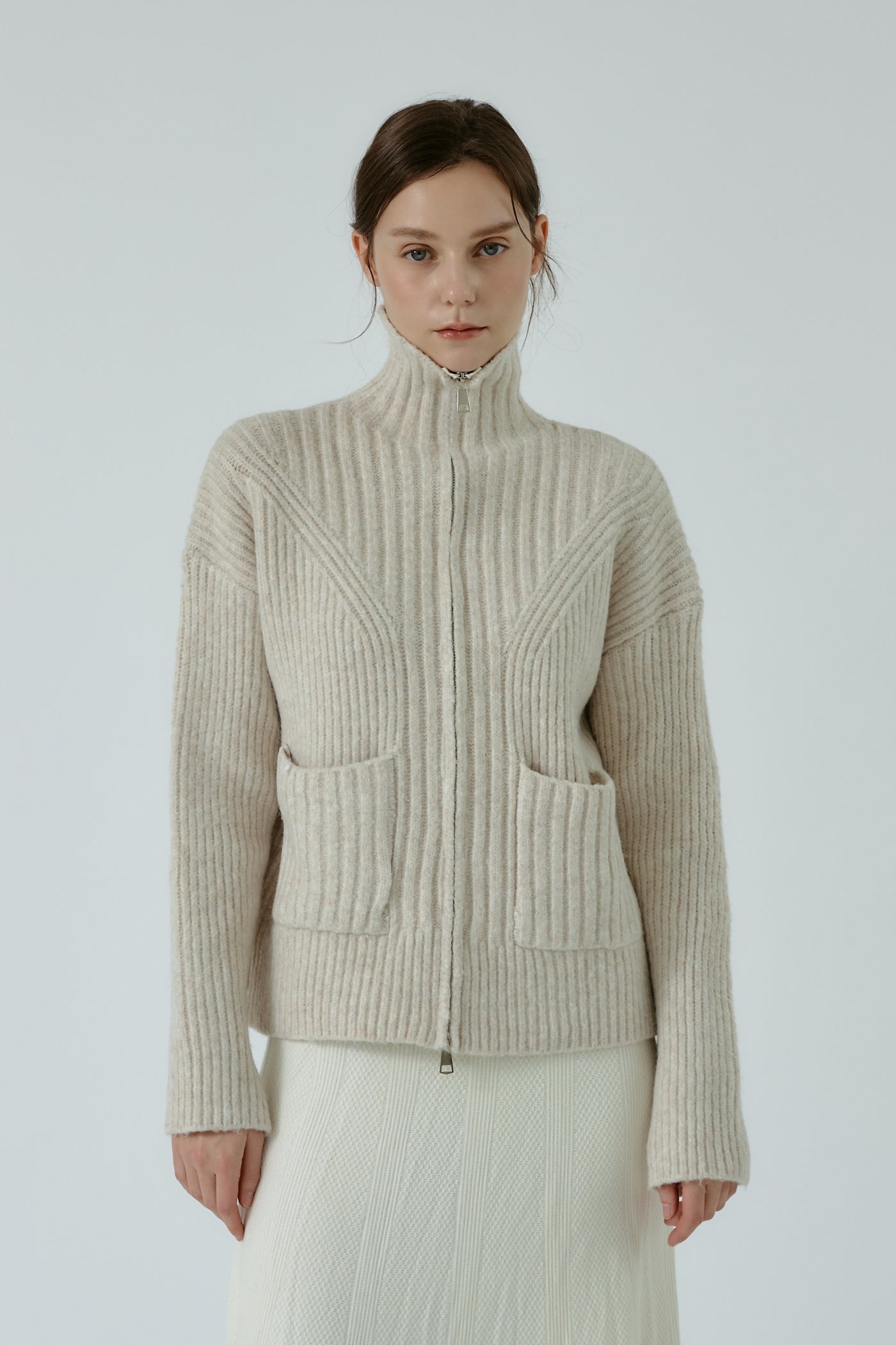 Ivy Chunky Sweater Jacket