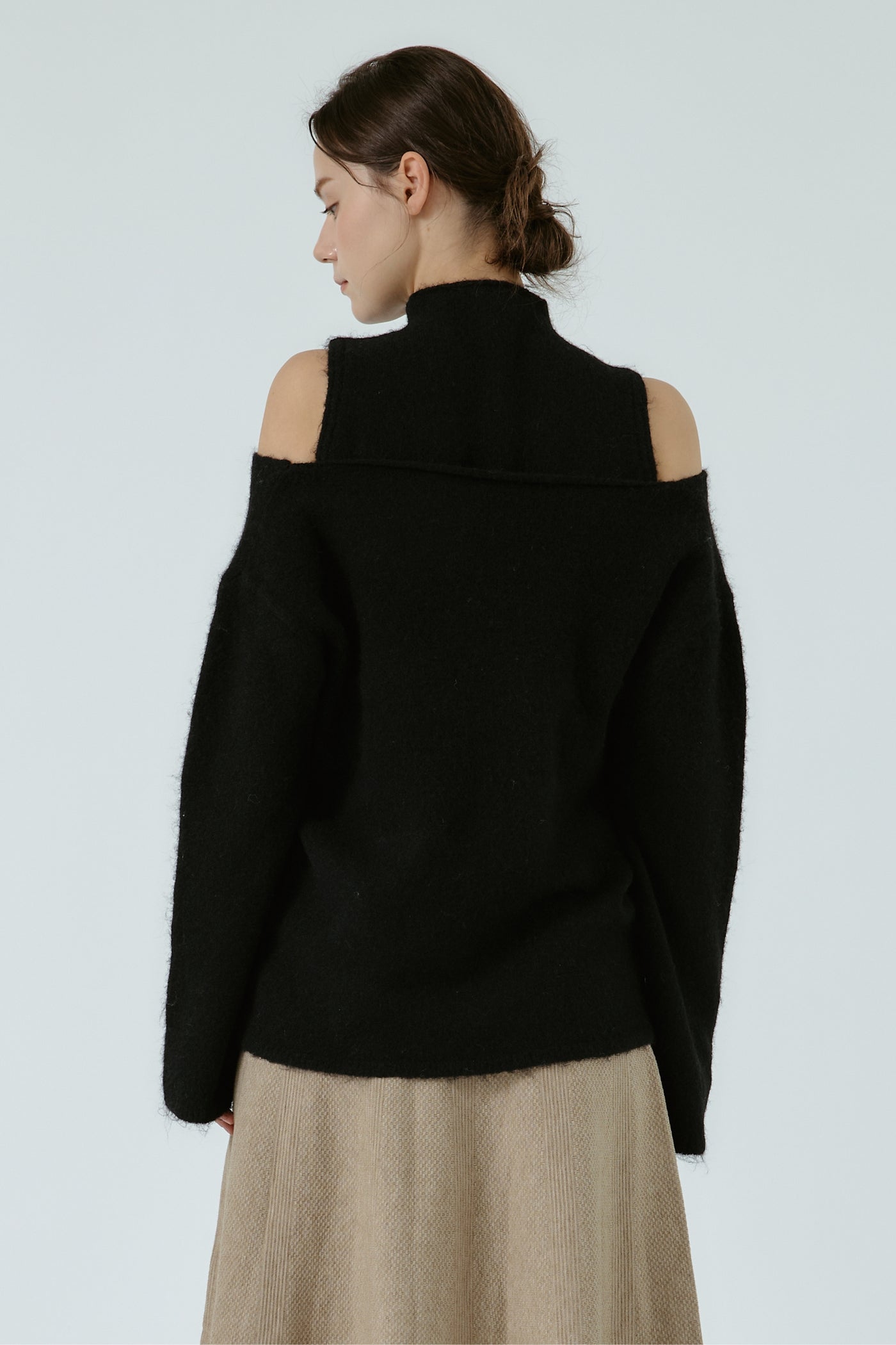 Ella 2in1 Knit Sweater Top