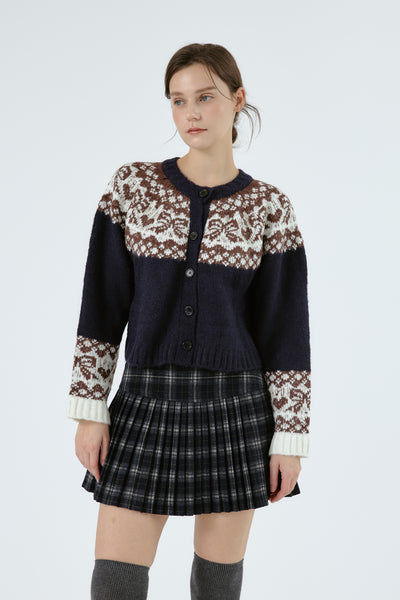 Harper Tartan Pleated Skirts