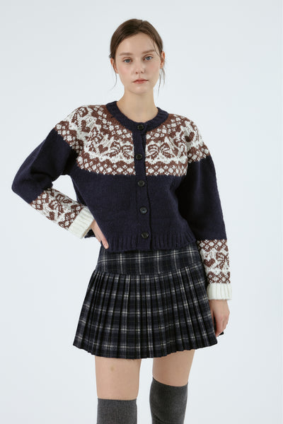 Harper Tartan Pleated Skirts