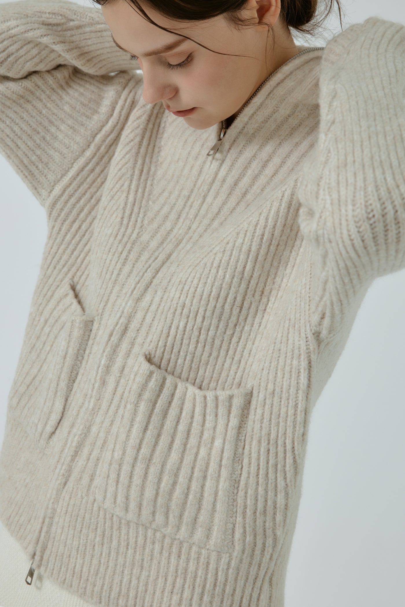 Ivy Chunky Sweater Jacket