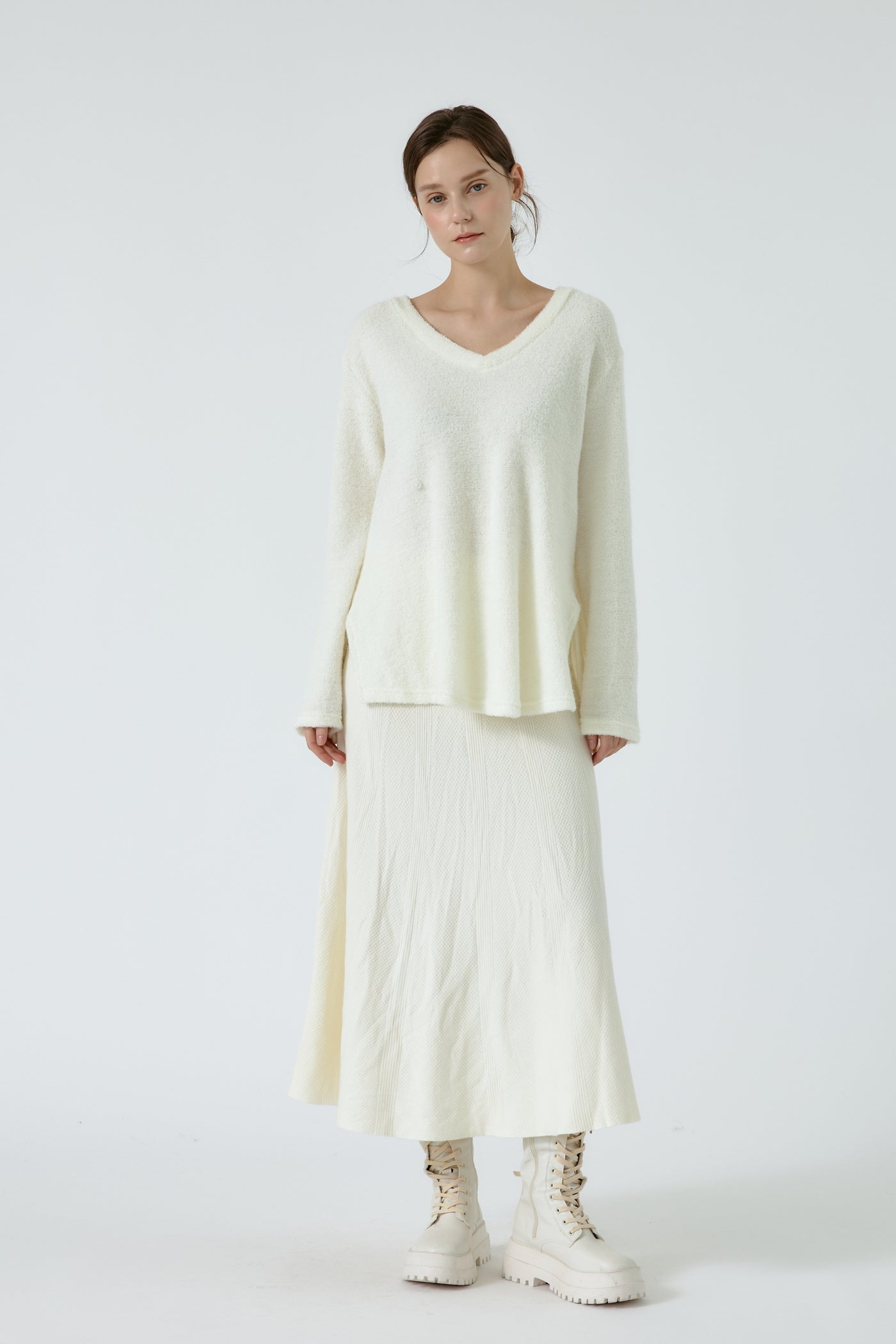 Camila Midi Sweater Skirts