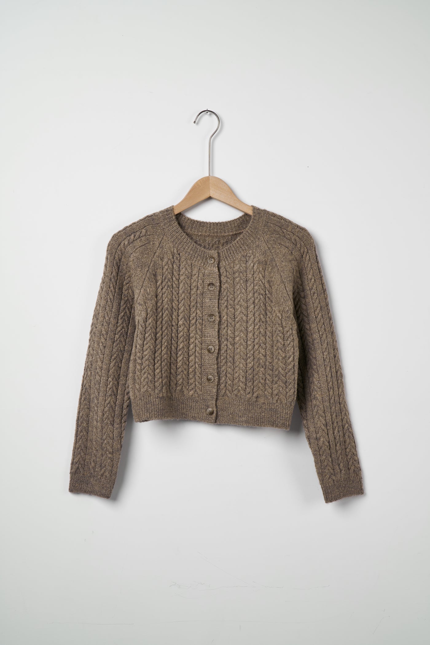 storets.com Ellie Cable Knitted Cardigan
