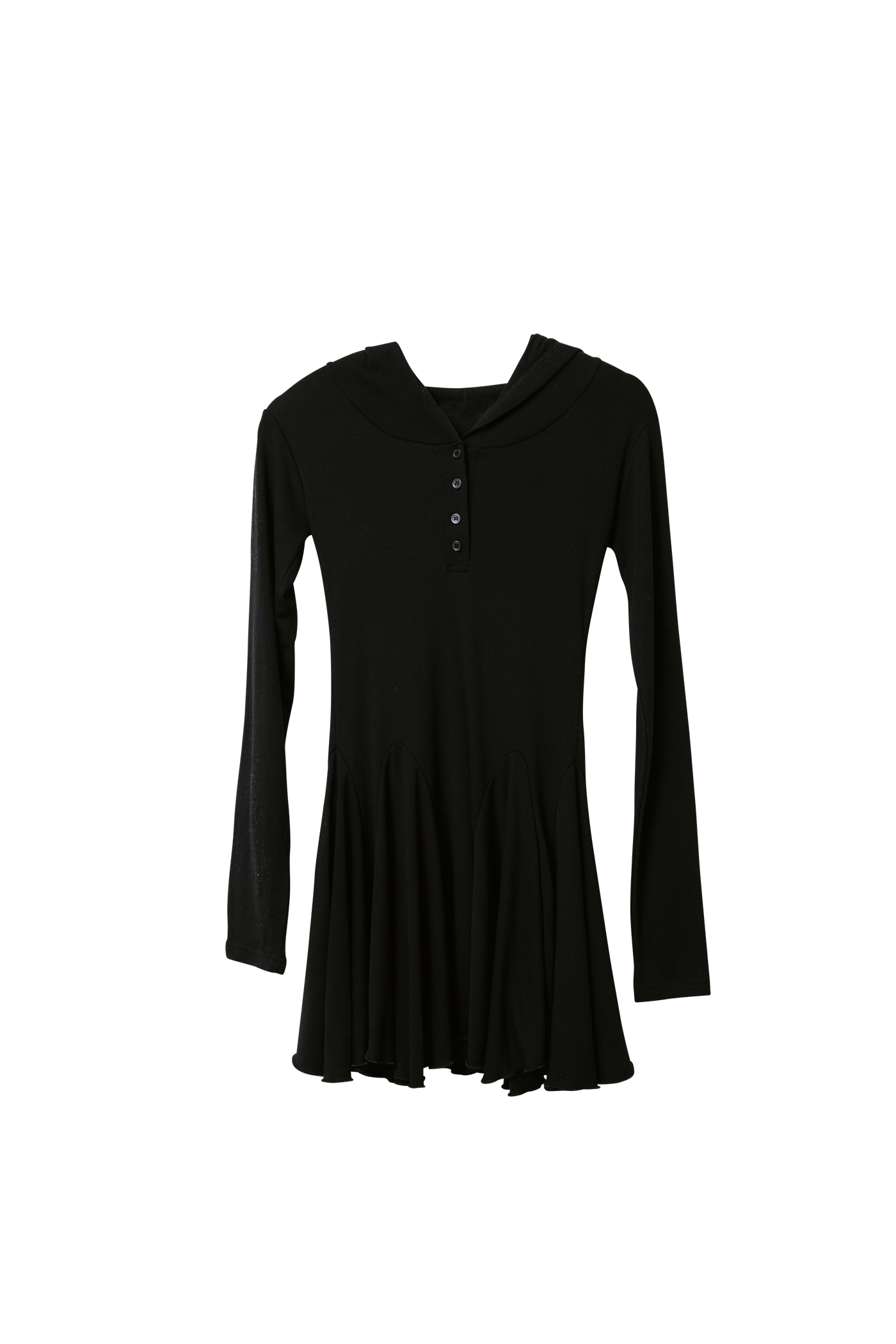 Polly Hooded Fit and Flare Dress