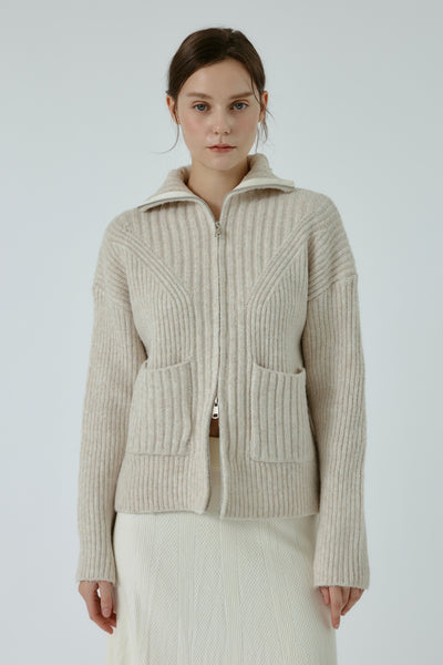 Ivy Chunky Sweater Jacket