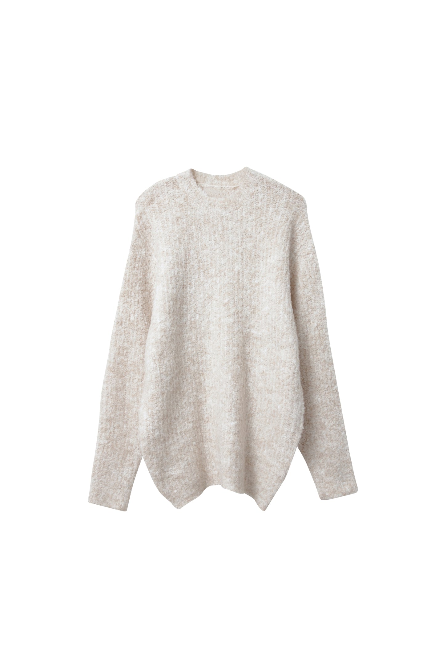 Nora Oversized Fuzzy Sweater