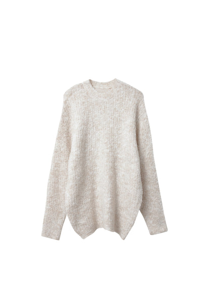 Nora Oversized Fuzzy Sweater