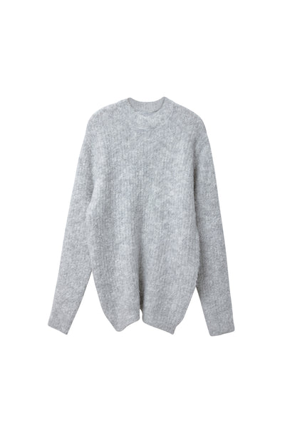 Nora Oversized Fuzzy Sweater