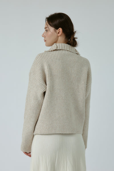 Ivy Chunky Sweater Jacket