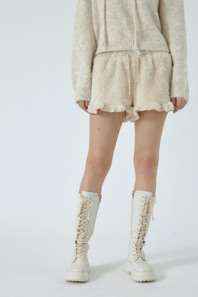 Ava Teddy Boucle Shorts