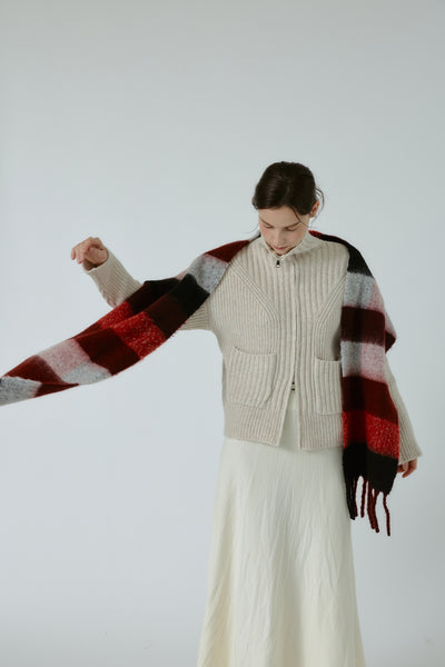 Ivy Chunky Sweater Jacket