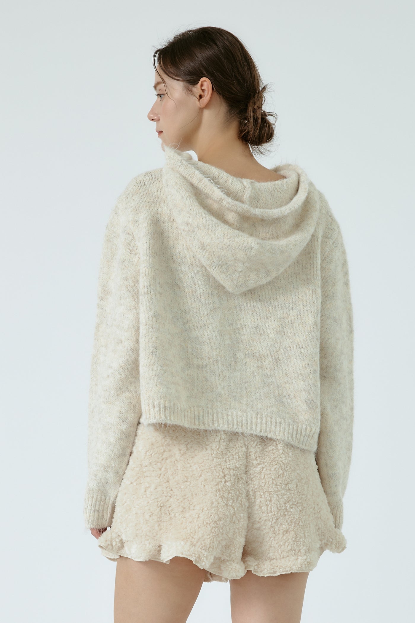 Emma Wool Blend Sweater Top