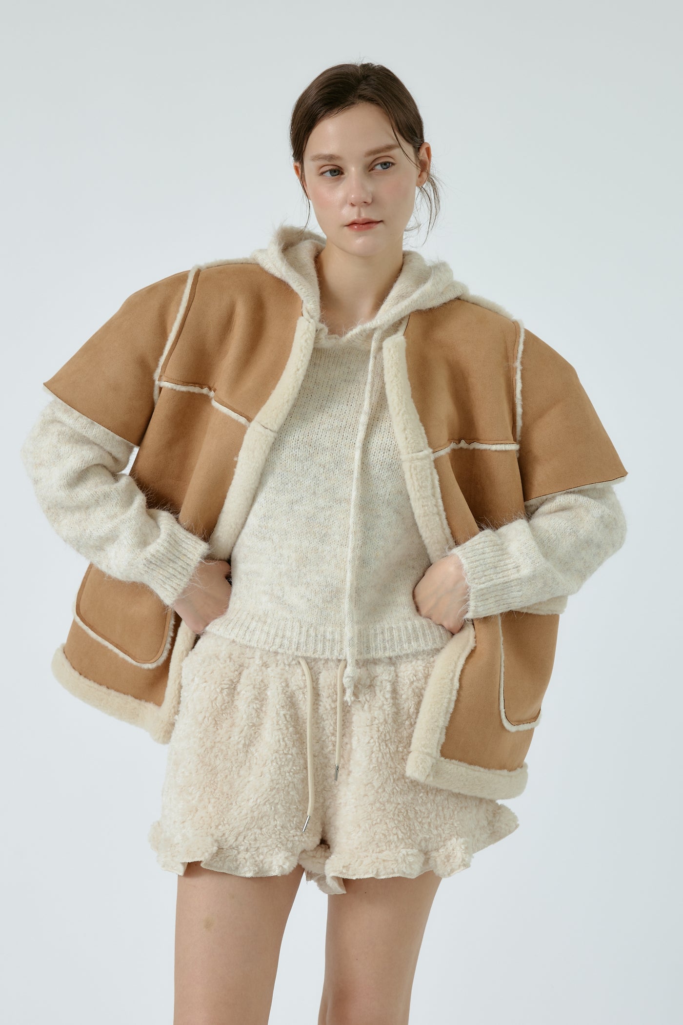 Ivy Shearling Coat