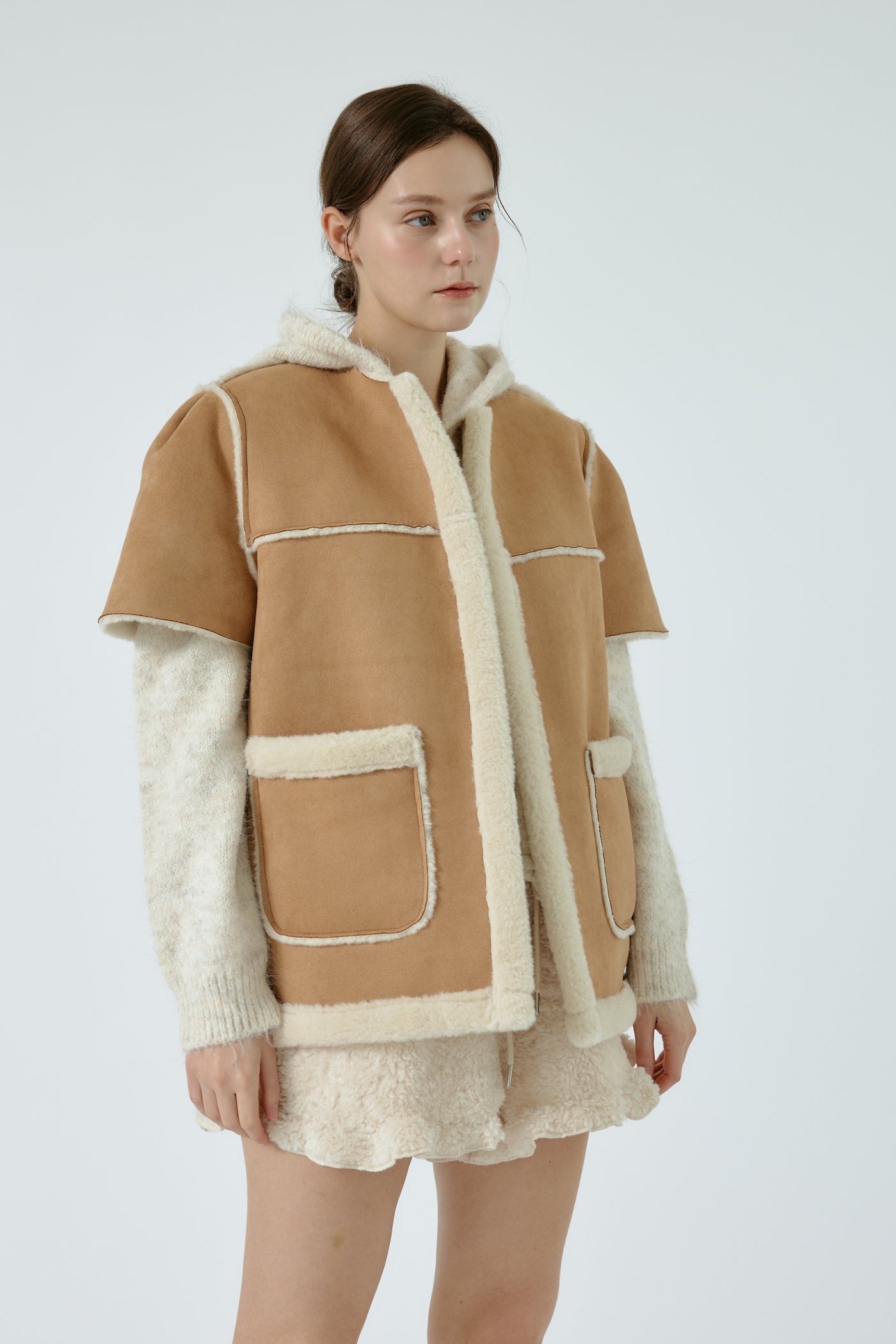 Ivy Shearling Coat