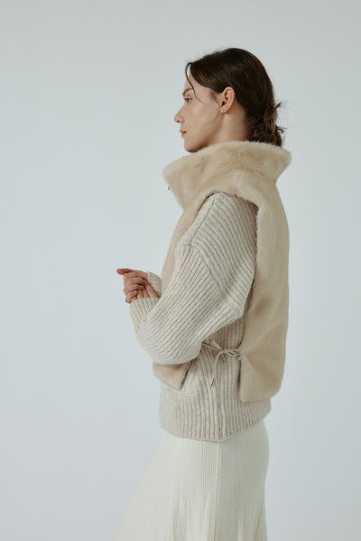 Layla Faux Fur Vest