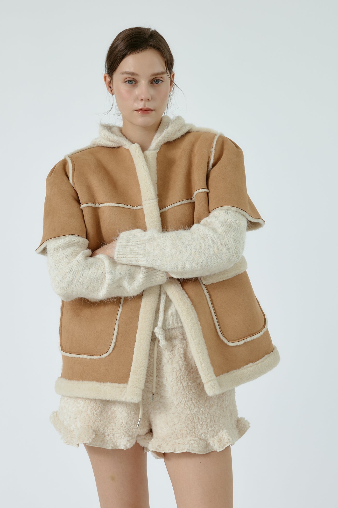 Ivy Shearling Coat