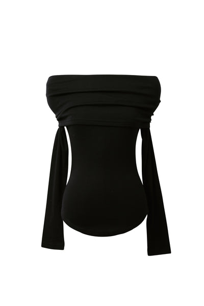 Claire Off-the-shoulder Top