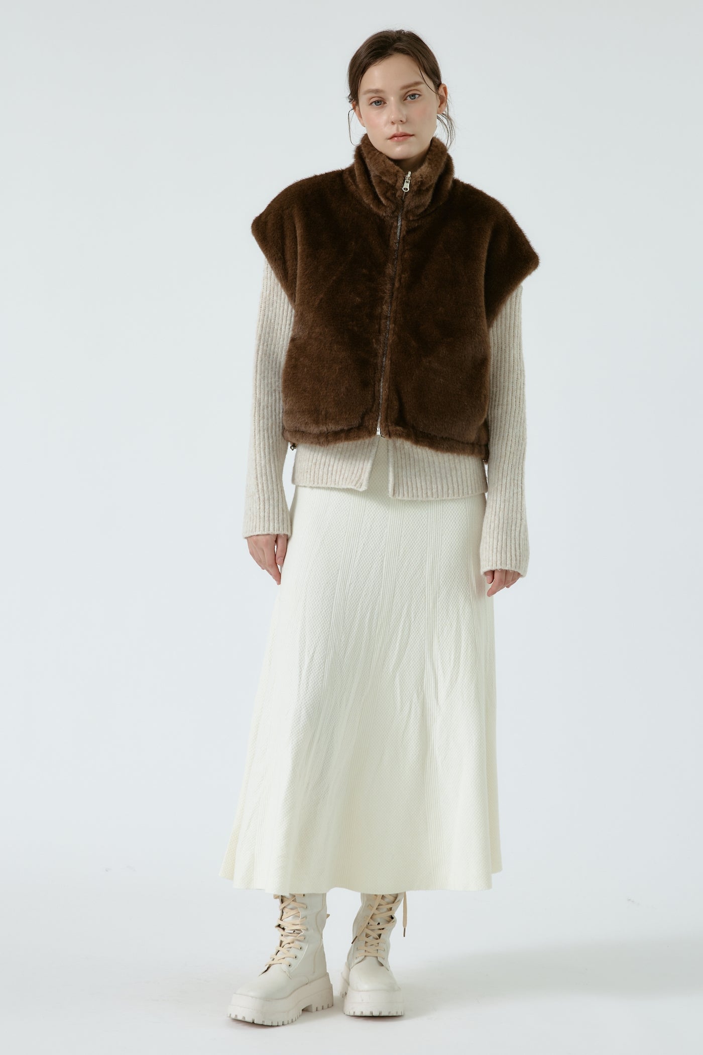 Abigail Reversible Vest