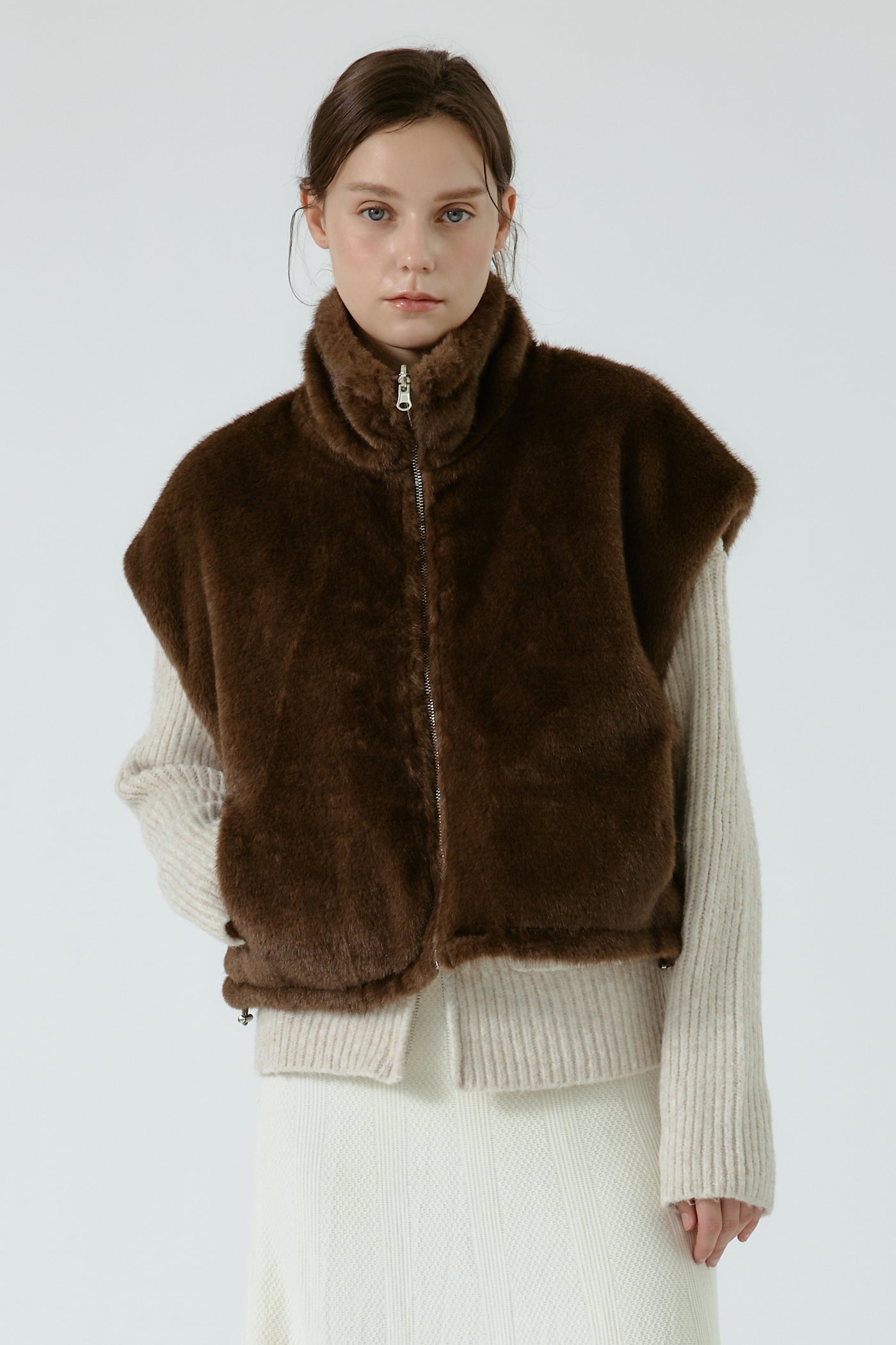 Abigail Reversible Vest