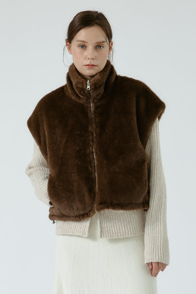 Abigail Reversible Vest