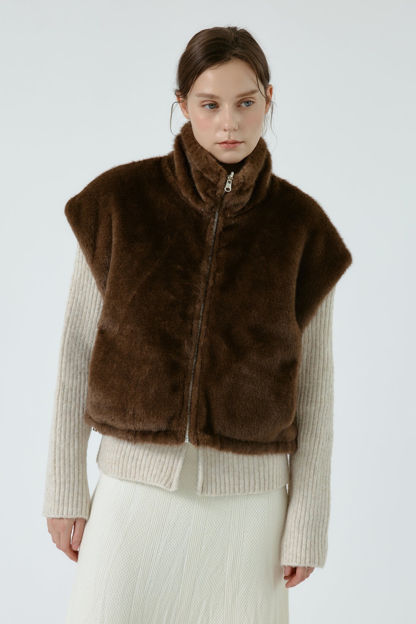 Abigail Reversible Vest