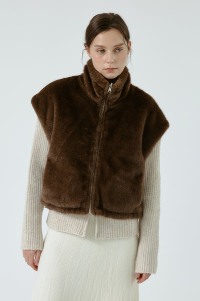 Abigail Reversible Vest