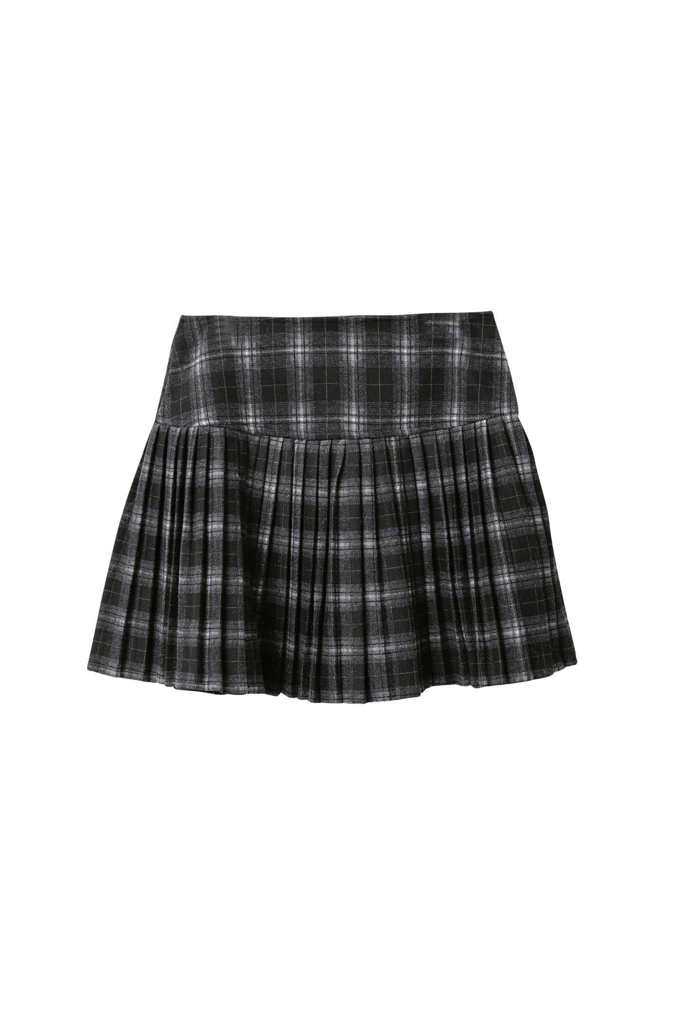 Harper Tartan Pleated Skirts
