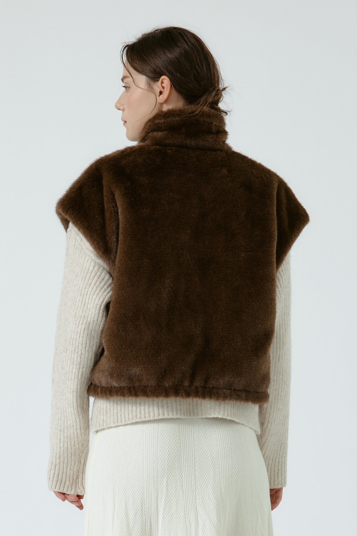 Abigail Reversible Vest