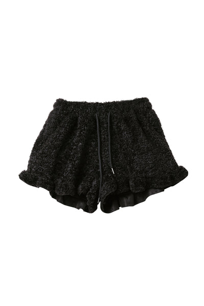 Ava Teddy Boucle Shorts
