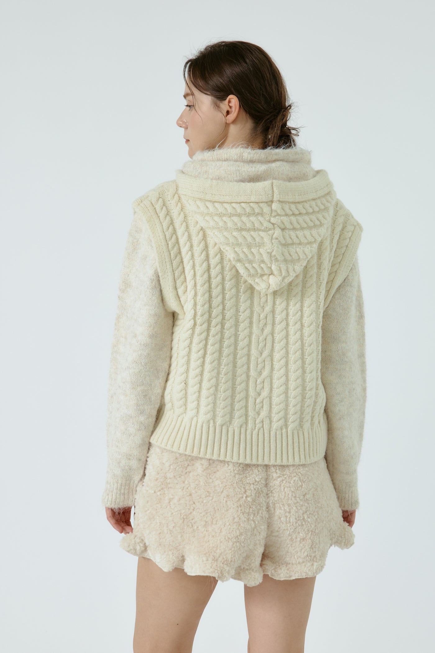 Lily Cable Sweater Vest