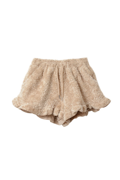 Ava Teddy Boucle Shorts