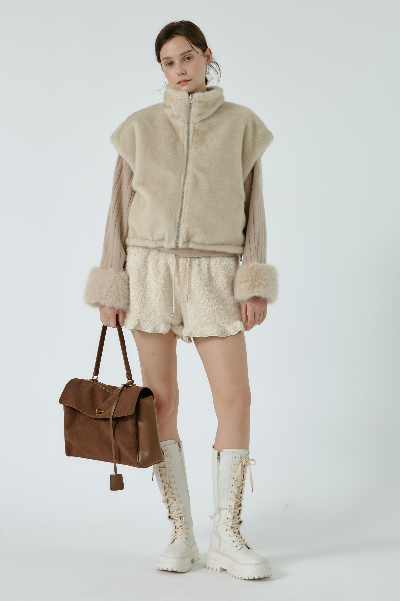 Abigail Reversible Vest