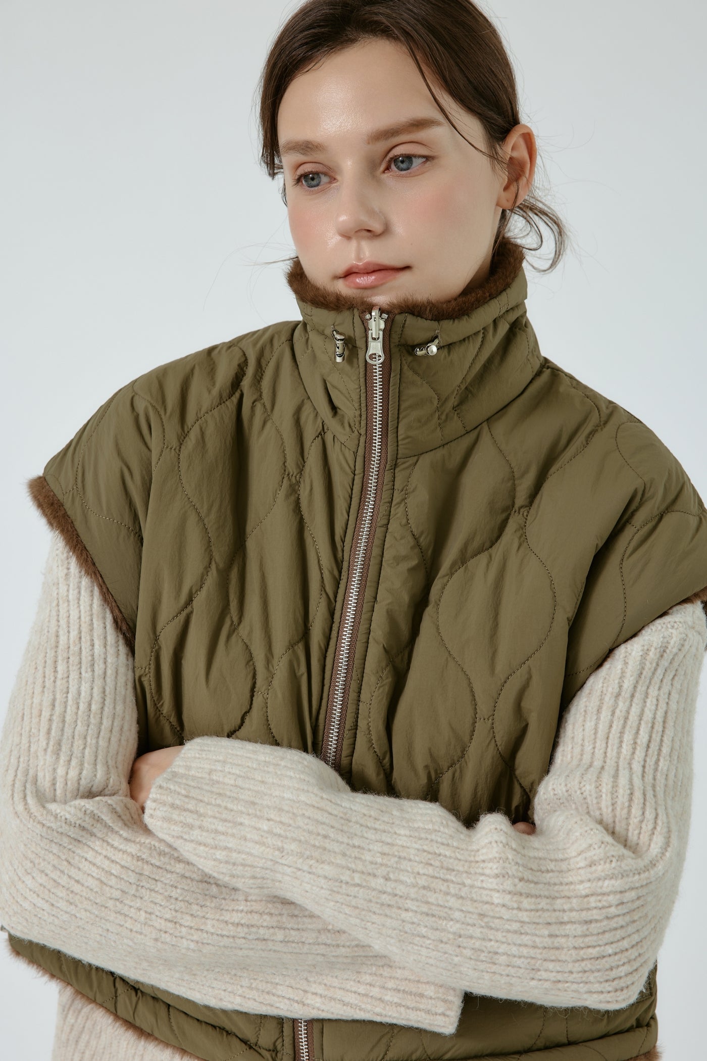 Abigail Reversible Vest