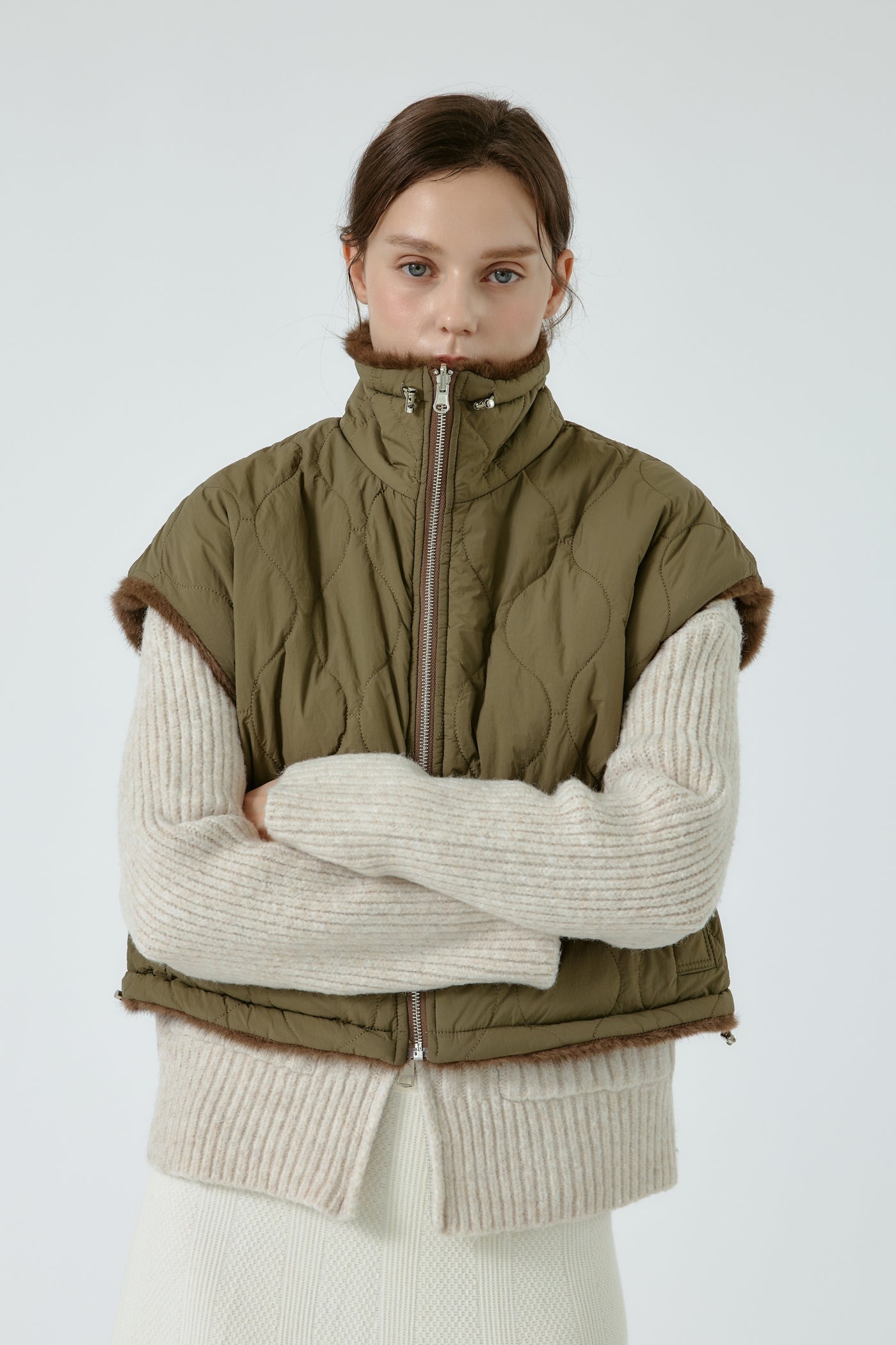 Abigail Reversible Vest