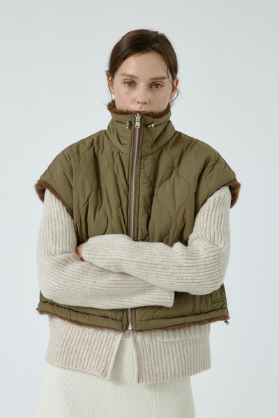 Abigail Reversible Vest