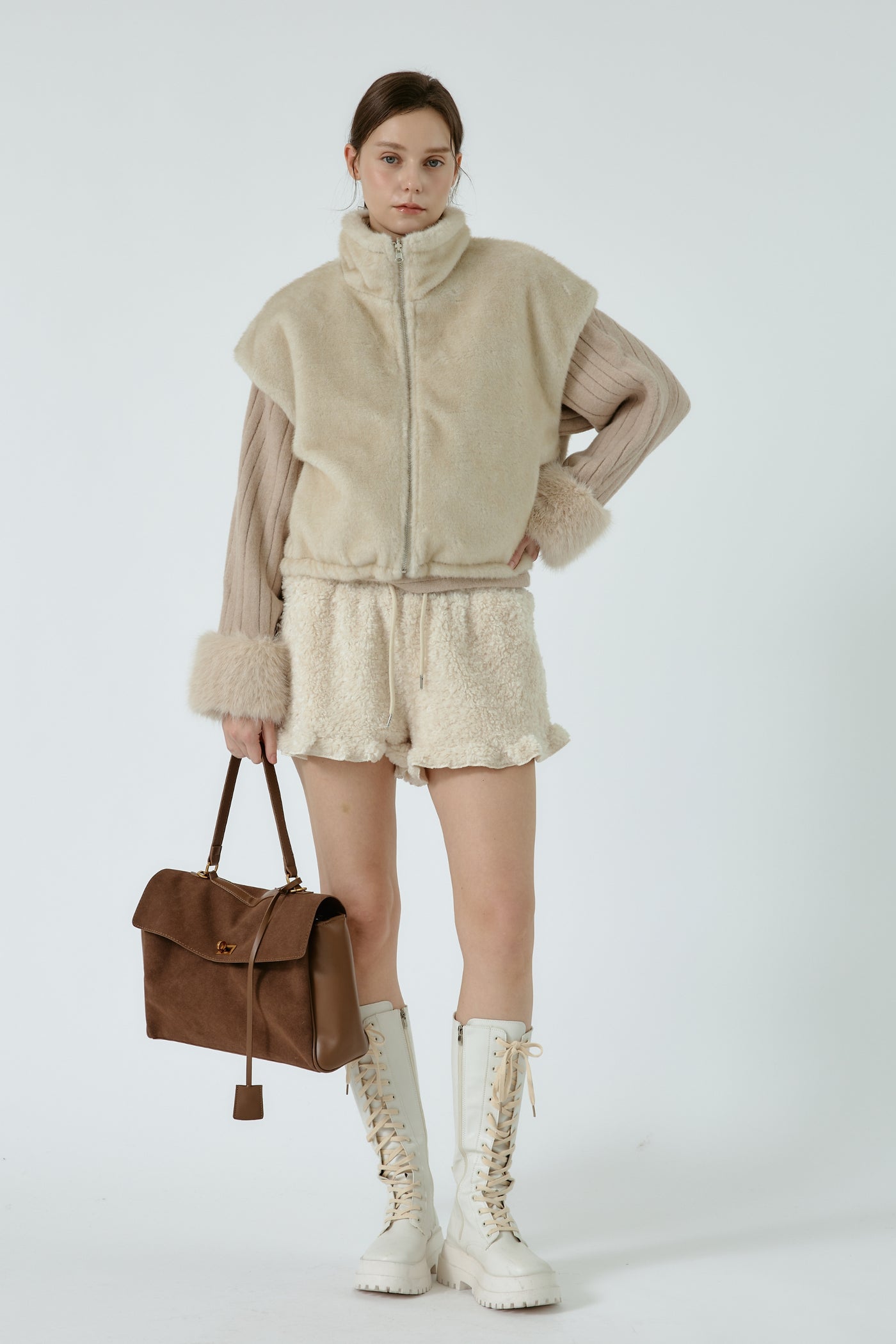 Abigail Reversible Vest