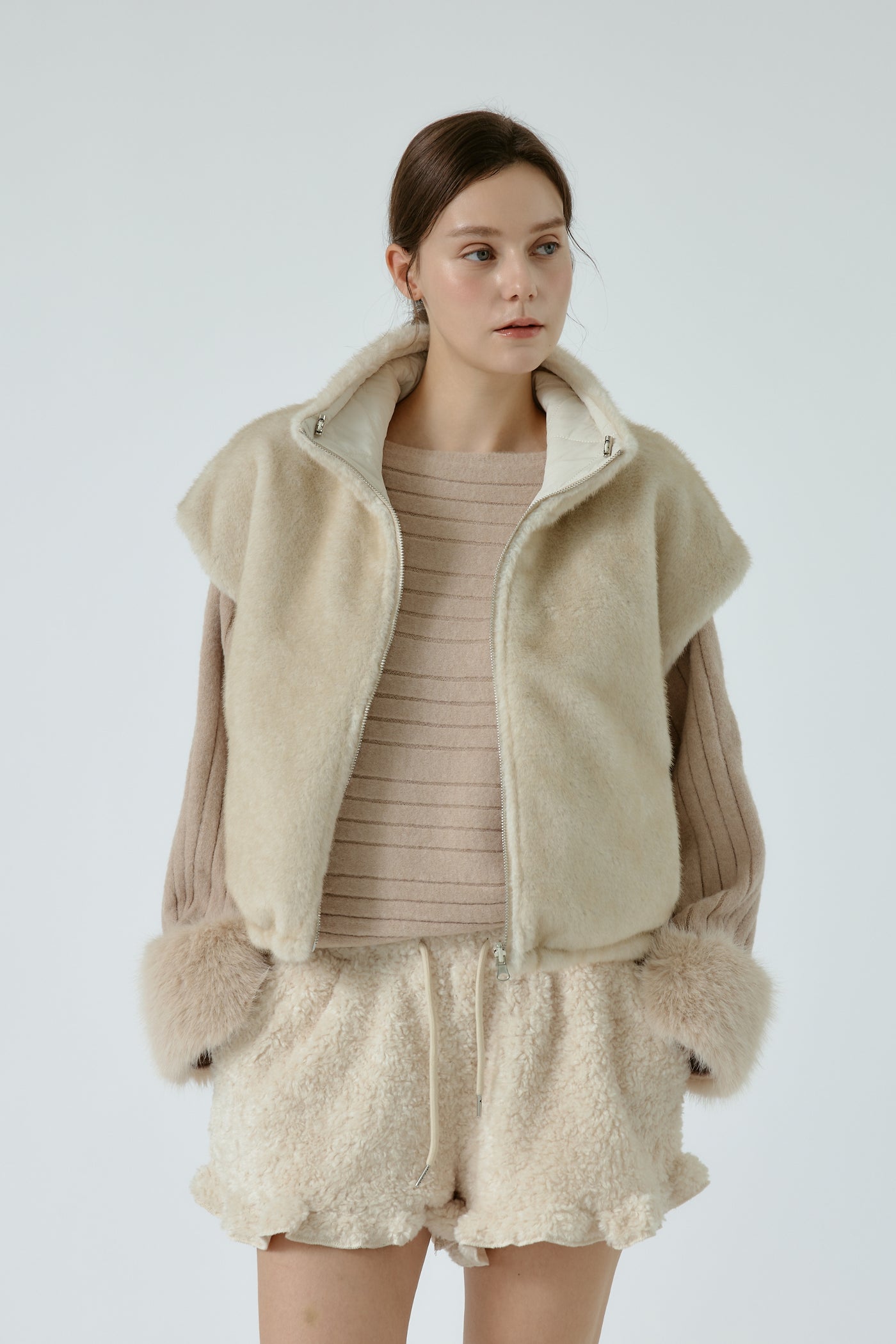 Abigail Reversible Vest