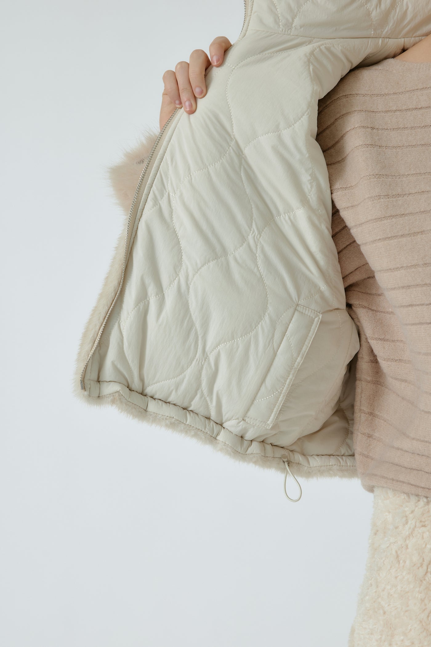 Abigail Reversible Vest