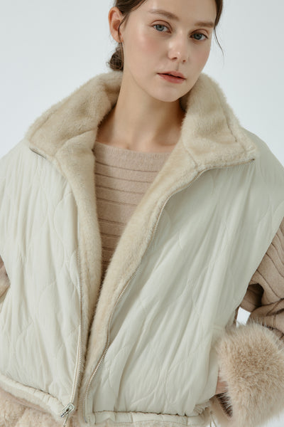 Abigail Reversible Vest